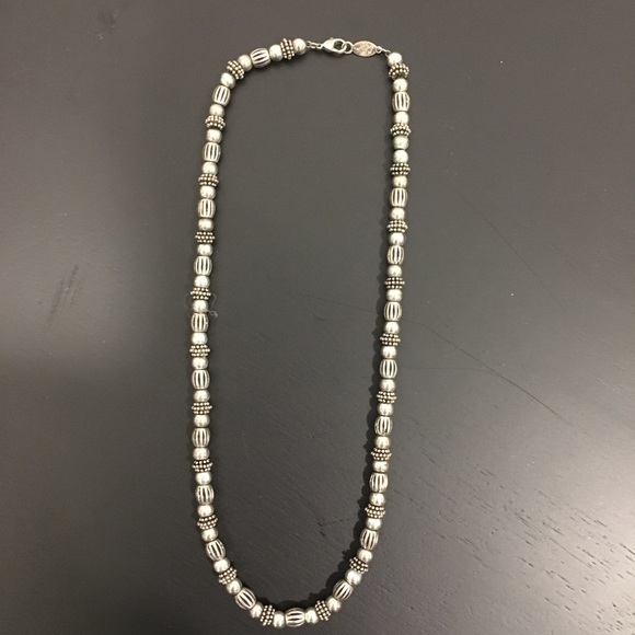 - - Liz Claiborne Silver-Colored Necklace - Picture 3 of 5